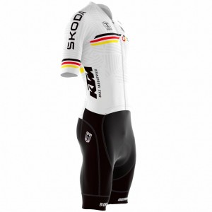 Heren Bioracer Duits Nationaal Team 2025 Icon Race Bodykleding
