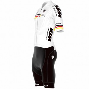 Heren Bioracer Duits Nationaal Team 2025 Icon Race Bodykleding