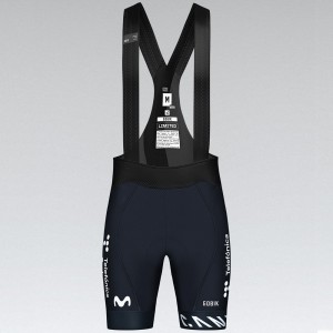Heren Fietskleding Gobik Movistar 2025 Limited 6.0 K10 Bib Tights