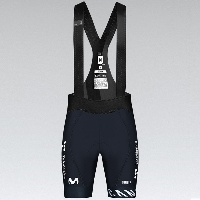 Heren Fietskleding Gobik Movistar 2025 Limited 6.0 K10 Bib Tights