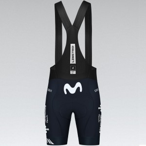 Heren Fietskleding Gobik Movistar 2025 Limited 6.0 K10 Bib Tights