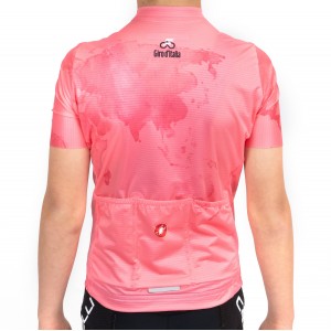 Heren Roze Giro d'Italia 2025 shirt
