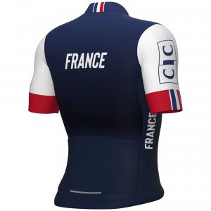 Heren Fietskleding Ale Frans elftal 2025 shirt