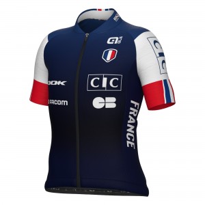 Heren Fietskleding Ale France National Team 2025 Shirt Heren Fietskleding Ale France National Team 2025 Shirt