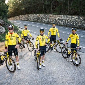 Heren Fietskleding Team Visma Lease a Bike 2025 Jack