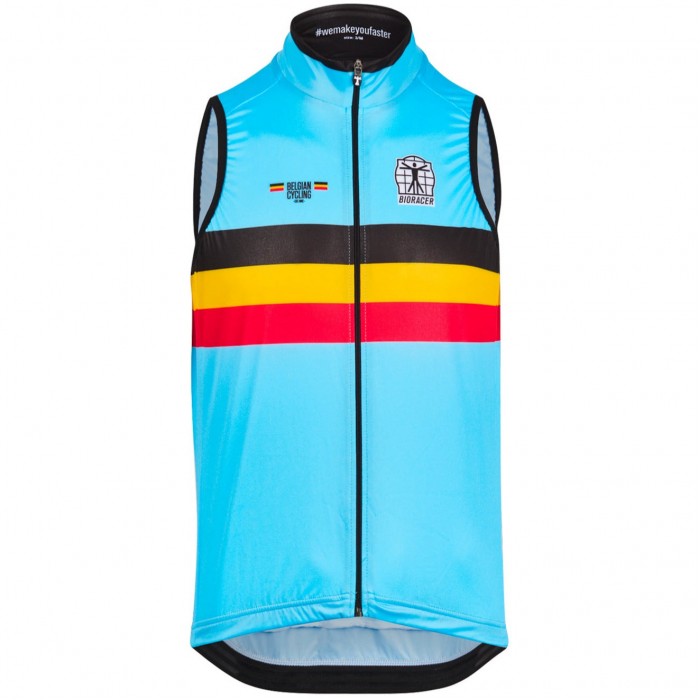 Heren Bioracer Belgian National Icon Vest 2025