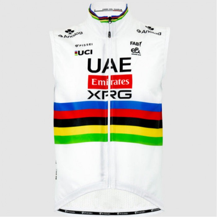 Heren Fietskleding Pissei UAE Team Emirates Vest 2025 - Tadej Pogacar