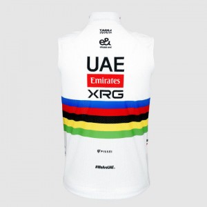 Heren Fietskleding Pissei UAE Team Emirates Vest 2025 - Tadej Pogacar