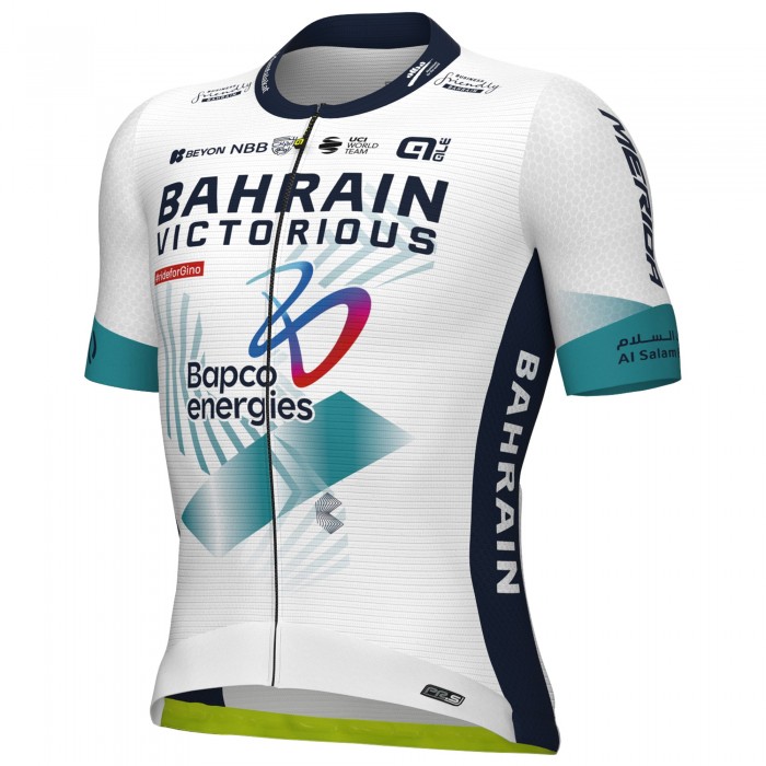 Heren Fietskleding Ale Bahrain Victorious 2025 PRS 2.0 shirt