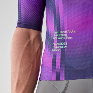 Heren Fietskleding MAAP World Tour Pro Air 2025 Shirt