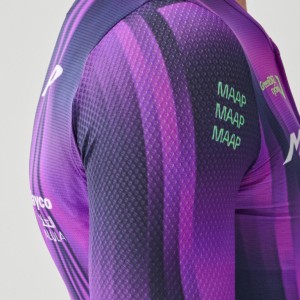 Heren Fietskleding MAAP World Tour Pro Air 2025 Shirt