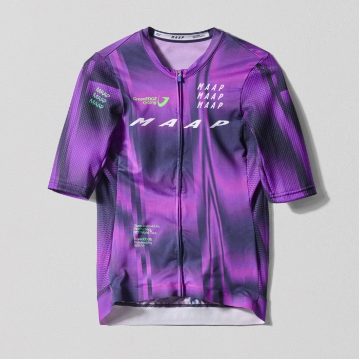 Heren Fietskleding MAAP World Tour Pro Air 2025 Shirt