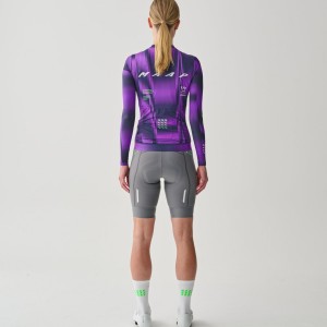 Dames Fietskleding Maap World Tour Pro Air 2025 damesshirt met lange mouwen