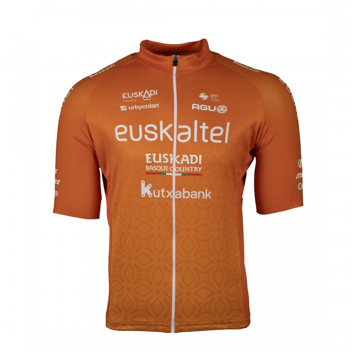 Heren Fietskleding Agu Euskaltel Euskadi 2025 shirt