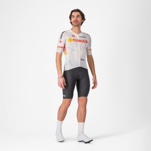 Wit Giro d'Italia 2025 Race 8S shirt voor heren