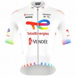 Heren Fietskleding Bioracer TotalEnergies 2025 Epic Shirt Heren Fietskleding Bioracer TotalEnergies 2025 Epic Shirt