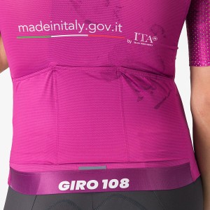Heren Fietskleding Giro d'Italia 2025 Race 8S Shirt