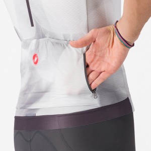 Heren Fietskleding Giro d'Italia 2025 espresso grijs shirt