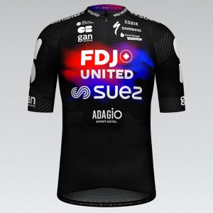 Heren Fietskleding Gobik FDJ Suez 2025 Odyssey Shirt-TDF Heren Fietskleding Gobik FDJ Suez 2025 Odyssey Shirt-TDF