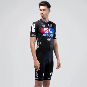 Heren Fietskleding Gobik FDJ Suez 2025 Odyssey Shirt-TDF Heren Fietskleding Gobik FDJ Suez 2025 Odyssey Shirt-TDF