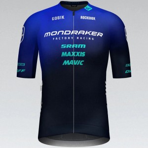 Heren Fietskleding Gobik Mondraker Factory Team 2025 Cx Pro 4.0-shirt Heren Fietskleding Gobik Mondraker Factory Team 2025 Cx Pro 4.0-shirt