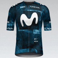Heren Fietskleding Gobik Movistar Team Gravel Squad 2025 Cx Pro 4.0-shirt