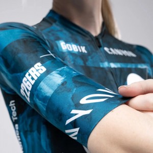 Heren Fietskleding Gobik Movistar Team Gravel Squad 2025 Cx Pro 4.0-shirt Heren Fietskleding Gobik Movistar Team Gravel Squad 2025 Cx Pro 4.0-shirt