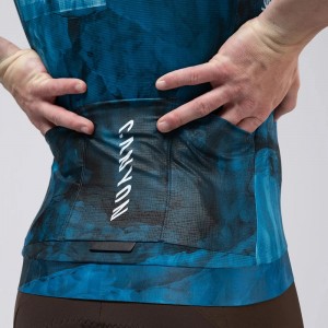 Heren Fietskleding Gobik Movistar Team Gravel Squad 2025 Cx Pro 4.0-shirt Heren Fietskleding Gobik Movistar Team Gravel Squad 2025 Cx Pro 4.0-shirt