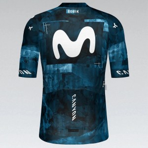 Heren Fietskleding Gobik Movistar Team Gravel Squad 2025 Cx Pro 4.0-shirt Heren Fietskleding Gobik Movistar Team Gravel Squad 2025 Cx Pro 4.0-shirt