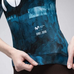 Heren Fietskleding Gobik Movistar Team Gravel Squad 2025 Cx Pro 4.0-shirt Heren Fietskleding Gobik Movistar Team Gravel Squad 2025 Cx Pro 4.0-shirt