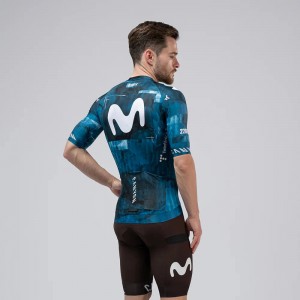 Heren Fietskleding Gobik Movistar Team Gravel Squad 2025 Cx Pro 4.0-shirt Heren Fietskleding Gobik Movistar Team Gravel Squad 2025 Cx Pro 4.0-shirt