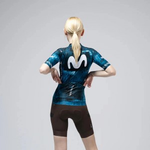 Heren Fietskleding Gobik Movistar Team Gravel Squad 2025 Cx Pro 4.0-shirt Heren Fietskleding Gobik Movistar Team Gravel Squad 2025 Cx Pro 4.0-shirt