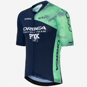Heren Hiru Orbea Factory Team 2025 Advanced Jersey