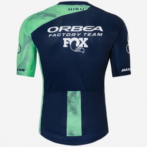 Heren Hiru Orbea Factory Team 2025 Advanced Jersey