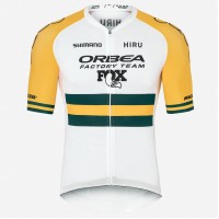 Heren Hiru Orbea Factory Team 2025 Core Jersey - Australisch kampioen