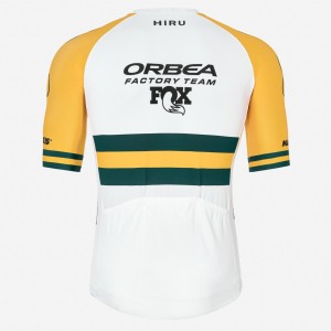 Heren Hiru Orbea Factory Team 2025 Core Jersey - Australisch kampioen Heren Hiru Orbea Factory Team 2025 Core Jersey - Australisch kampioen