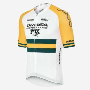 Heren Hiru Orbea Factory Team 2025 Core Jersey - Australisch kampioen Heren Hiru Orbea Factory Team 2025 Core Jersey - Australisch kampioen