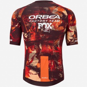 Heren Hiru Orbea Factory Team 2025 Core Jersey - Zuid-Afrika