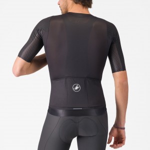 Heren Fietskleding Vintage Zwart Giro d'Italia 2025-shirt