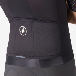 Heren Fietskleding Vintage Zwart Giro d'Italia 2025-shirt