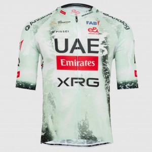 Heren Fietskleding UAE Team Emirates 2025 Pissei Magistrale Ultra-shirt - Tour de France