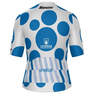 Heren Santini Pois Vuelta Espana 2025 shirt