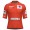 Heren Santini Rood Vuelta Espana 2025 shirt