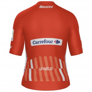 Heren Santini Rood Vuelta Espana 2025 shirt