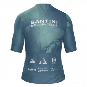 Heren Santini Squadra Corse 2025 shirt