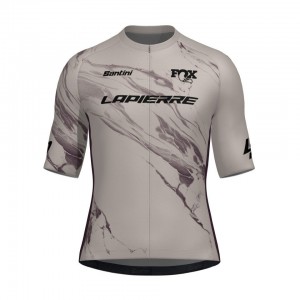 Heren Team Lapierre 2025 Santini Shirt