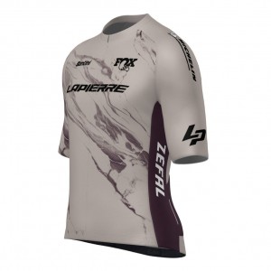 Heren Team Lapierre 2025 Santini Shirt