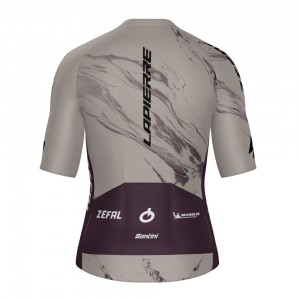 Heren Team Lapierre 2025 Santini Shirt