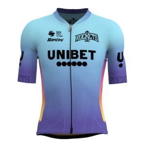 Heren Team Unibet Rockets 2025 Santini Aero Shirt