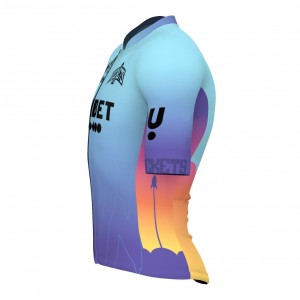 Heren Team Unibet Rockets 2025 Santini Aero Shirt